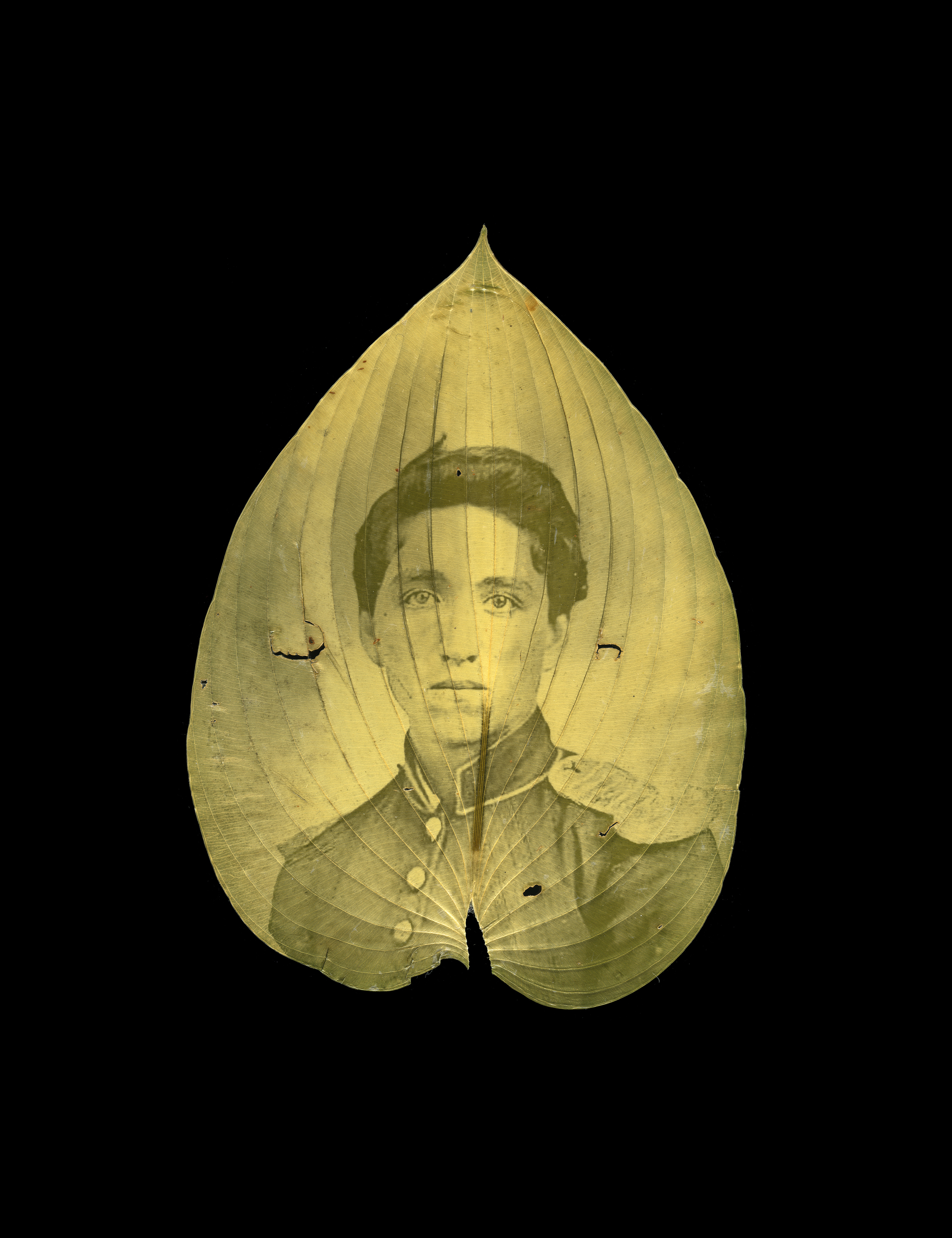 Robert Schultz - Private John Ryan of Company H, 2nd Rhode Island Infantry Regiment, 2011