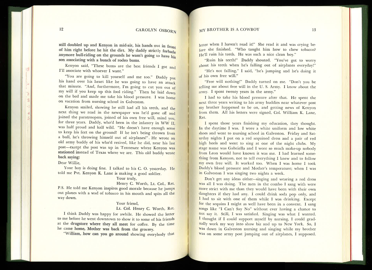 1970 Spring Carolyn Osborn My Brother is a Cowboy Pages 12 to 13.jpg