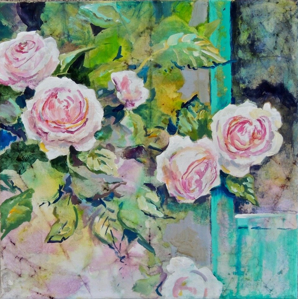 "Bourbon Roses"