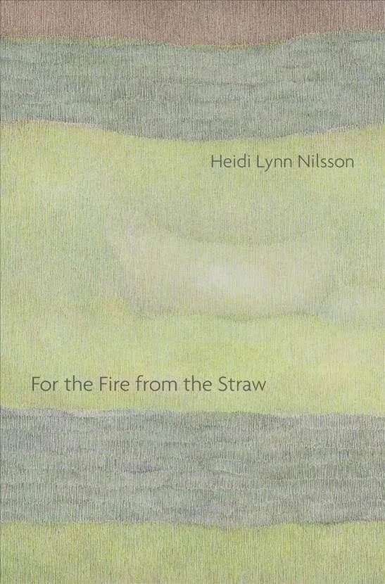 For the Fire From the Straw by Heidi Lynn Nilsson: Review by Cameron MacKenzie