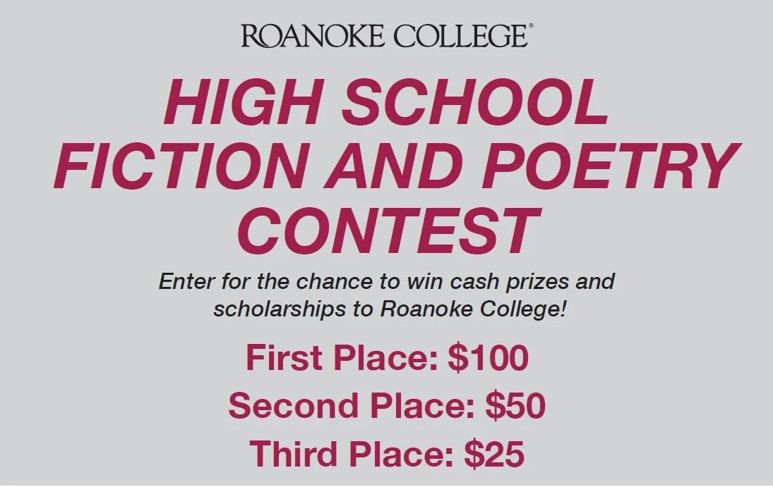 High School Writing Contest — Roanoke Review