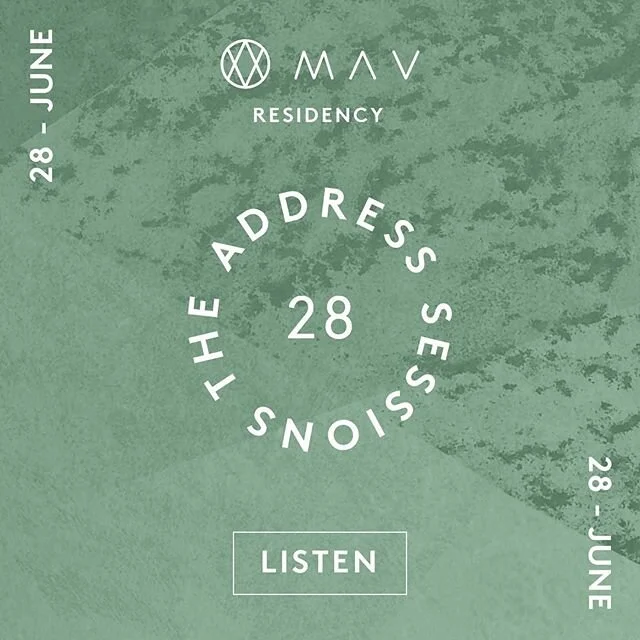 As we prepare to welcome you back to our bars, our friends at @MavMusicAgency have put together the perfect playlist to take you through June. Link in bio. Happy listening! 🎼 #TheAddress #MavMusicAgency