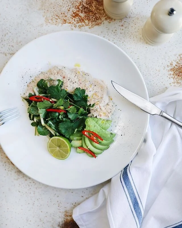 We're sharing the secret to our Coconut Poached Chicken this month – pair with an alfresco setting and enjoy. Head to our stories for the recipe 🌿 #TheAddress #ReopeningSoon