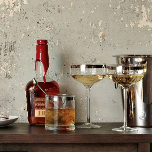 Cocktail Image Via West Elm
