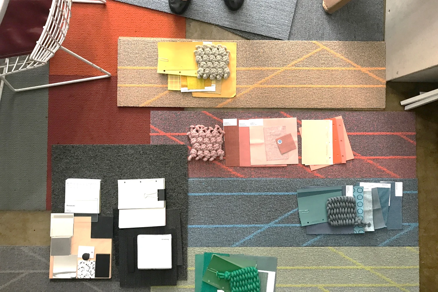977 North Broadway Materials Board.jpg