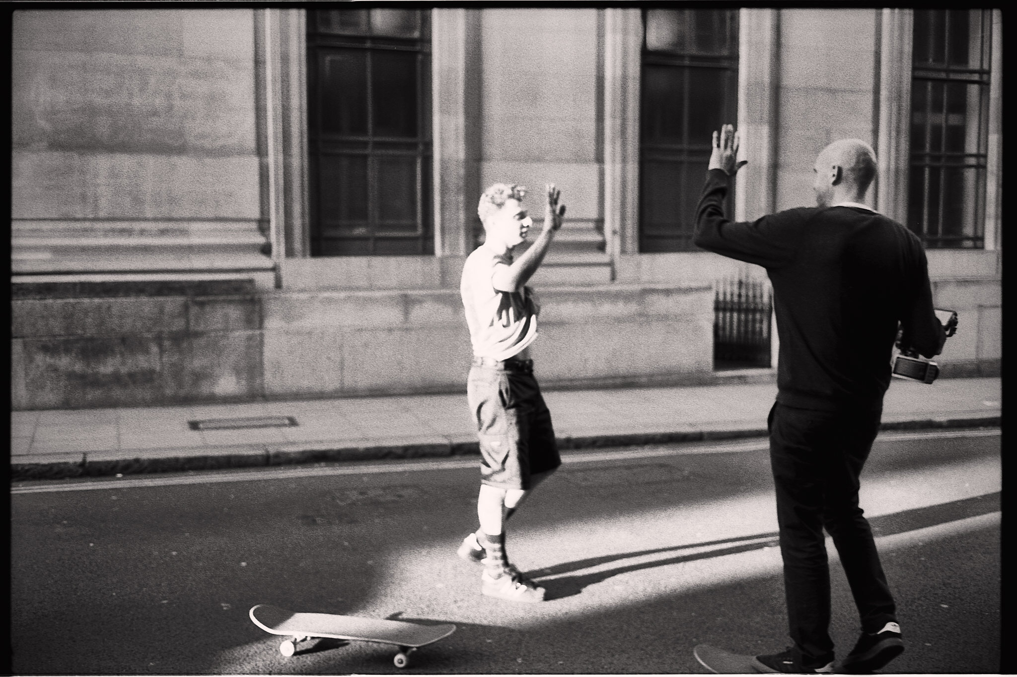 Blondey McCoy - Skateboarding - London