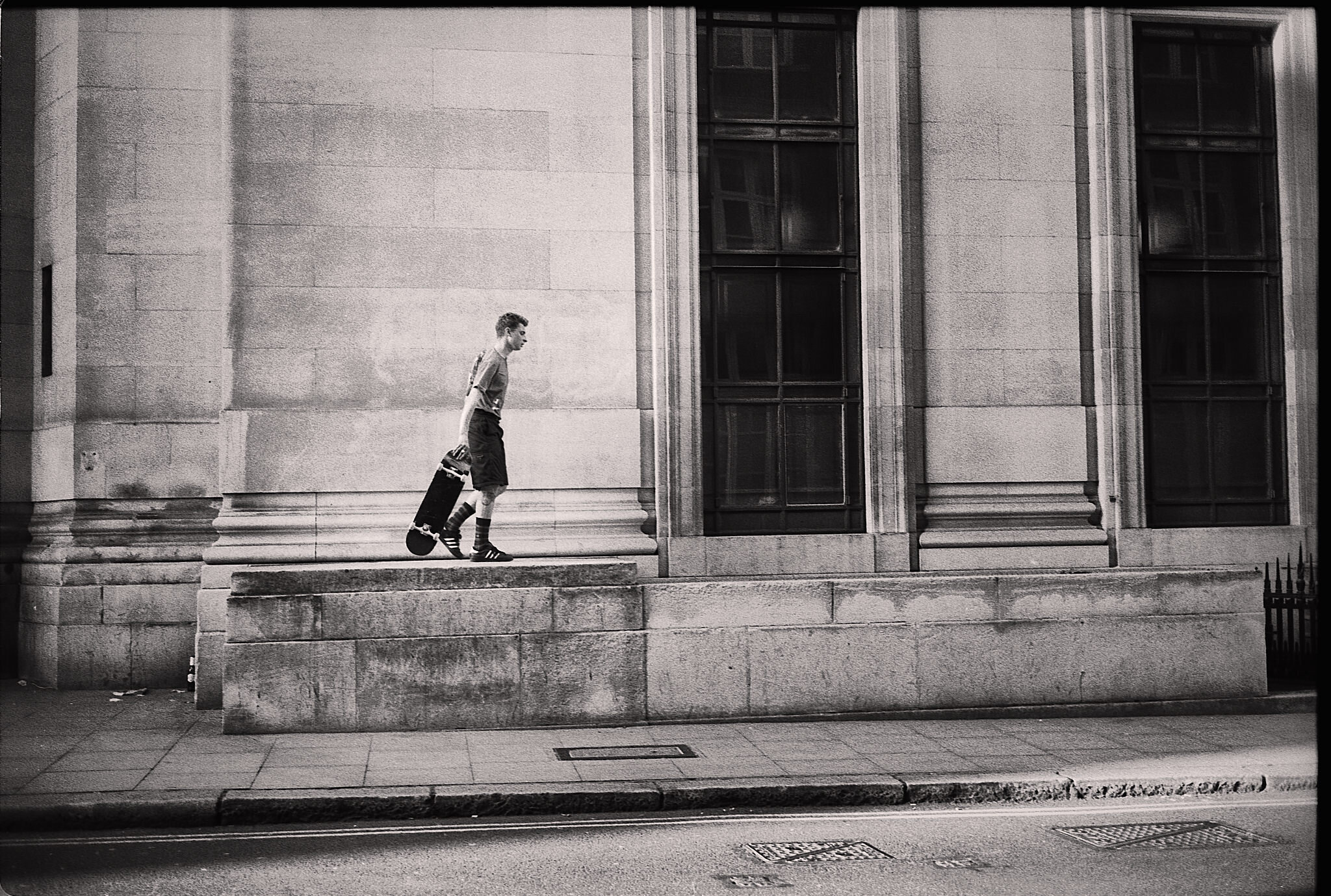 Blondey McCoy - Skateboarding - London