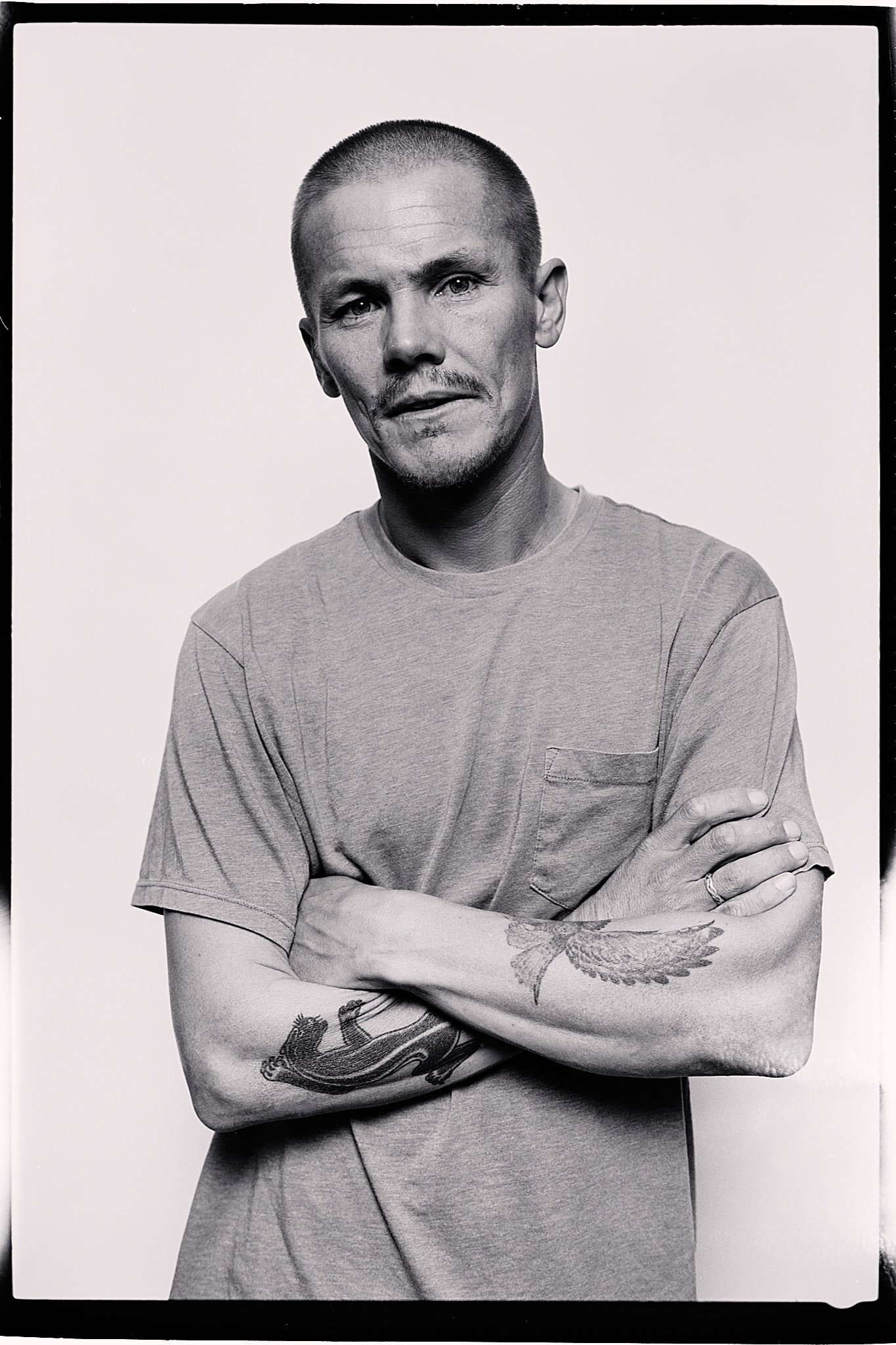 Geoff Rowley - Studio Portrait - London