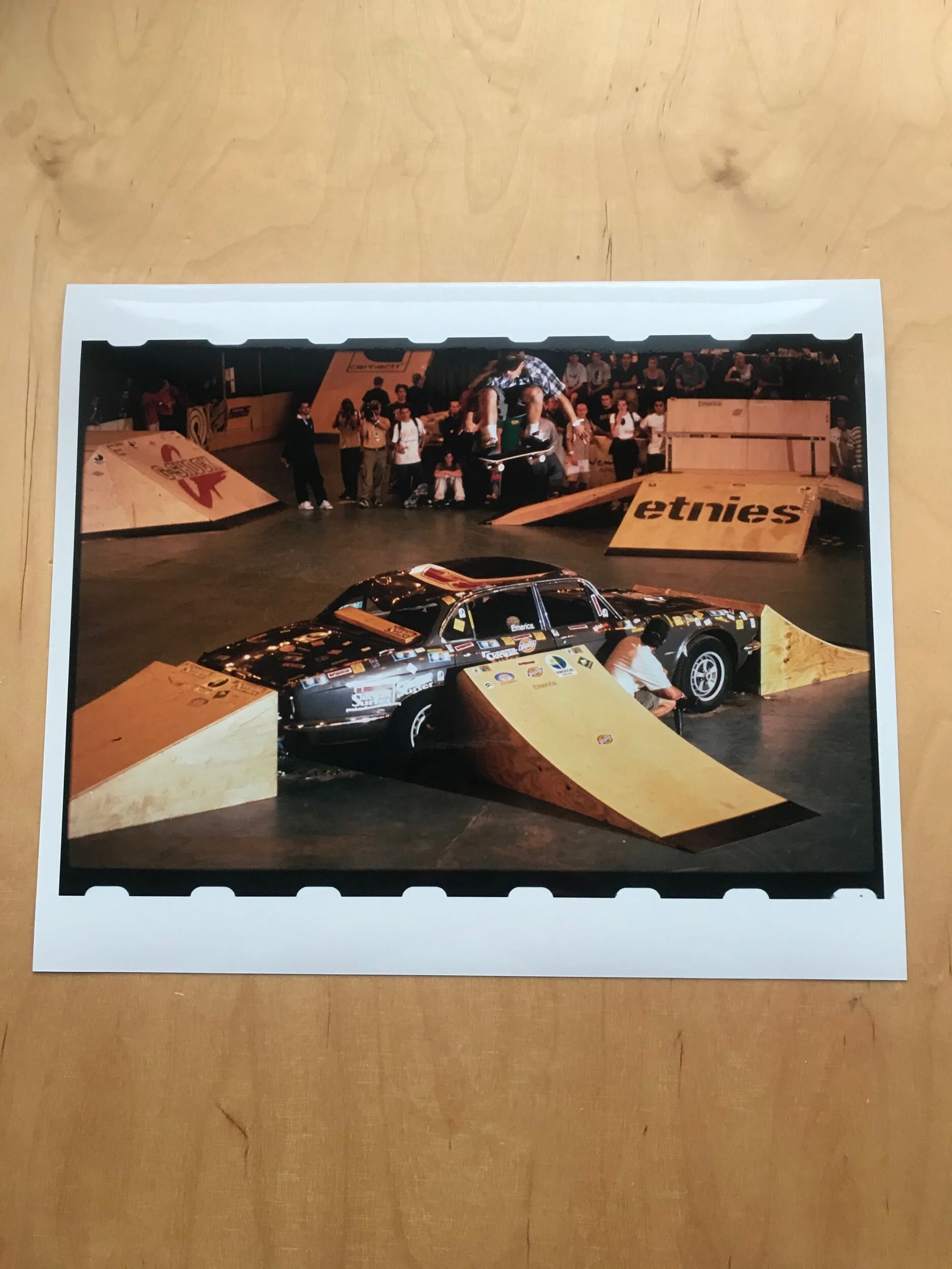 John Cardiel at Wembley G97 Photo Print by Wig Worland