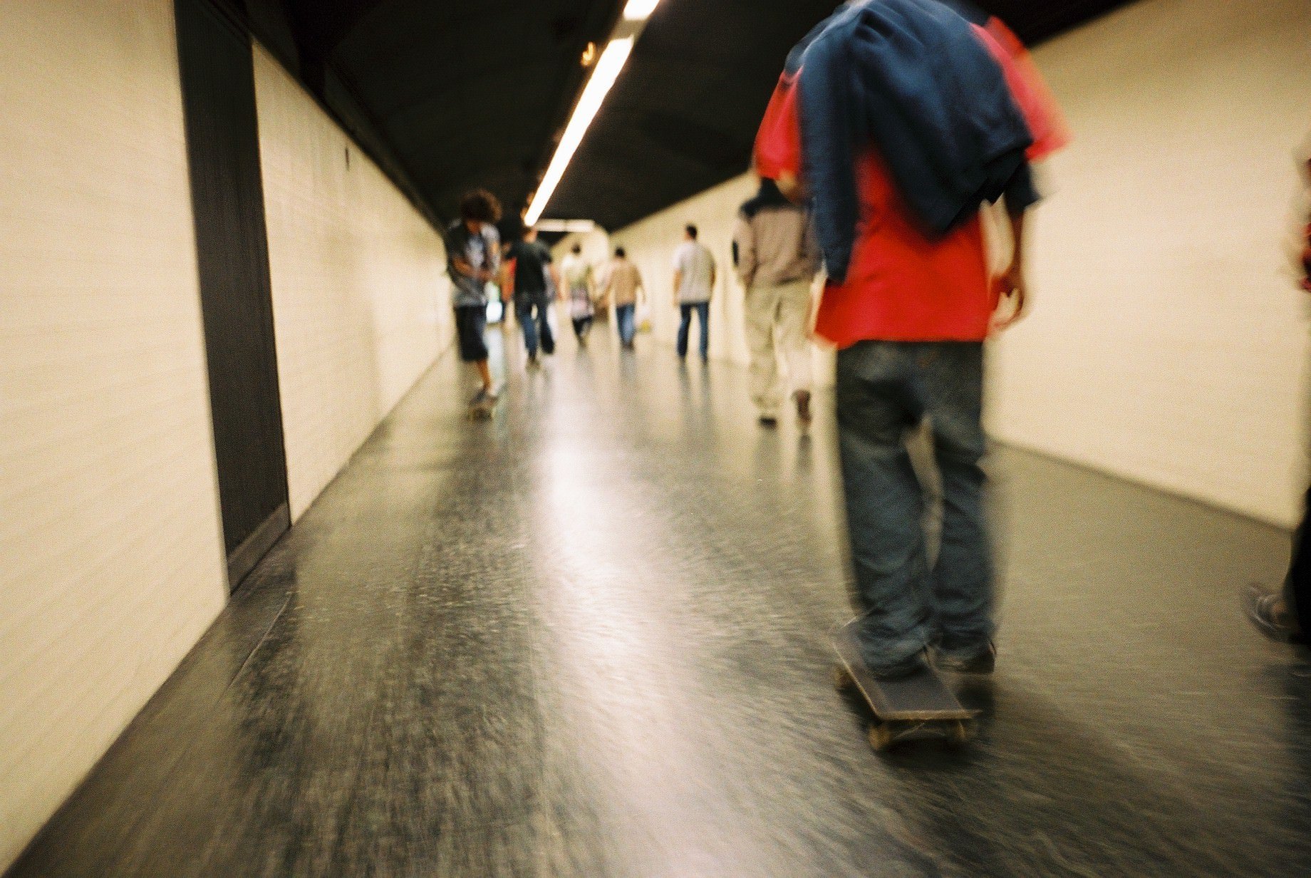  Fifty-Fifty Skateshop Team in Barcelona  