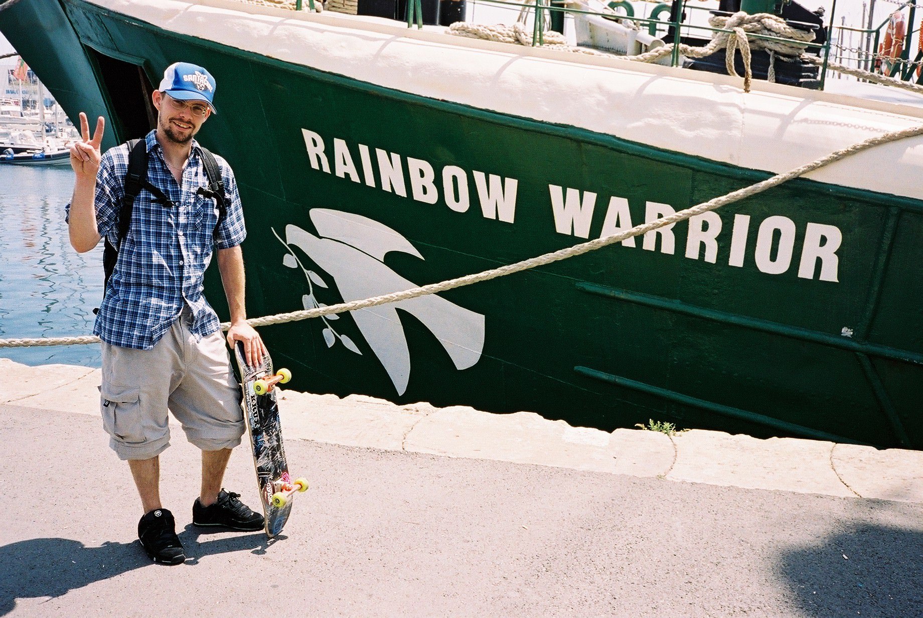  Fifty-Fifty Skateshop Team in Barcelona  