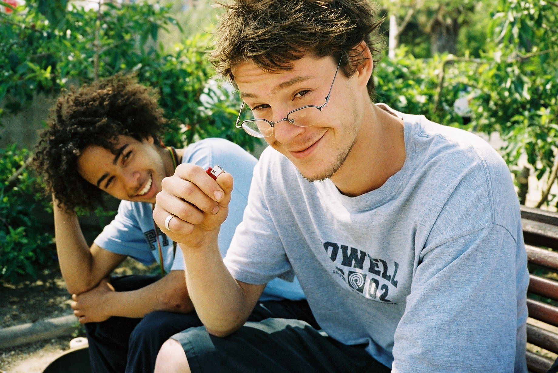  Fifty-Fifty Skateshop Team in Barcelona  