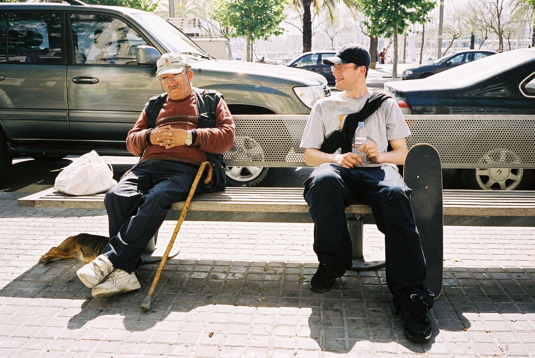  Fifty-Fifty Skateshop Team in Barcelona  