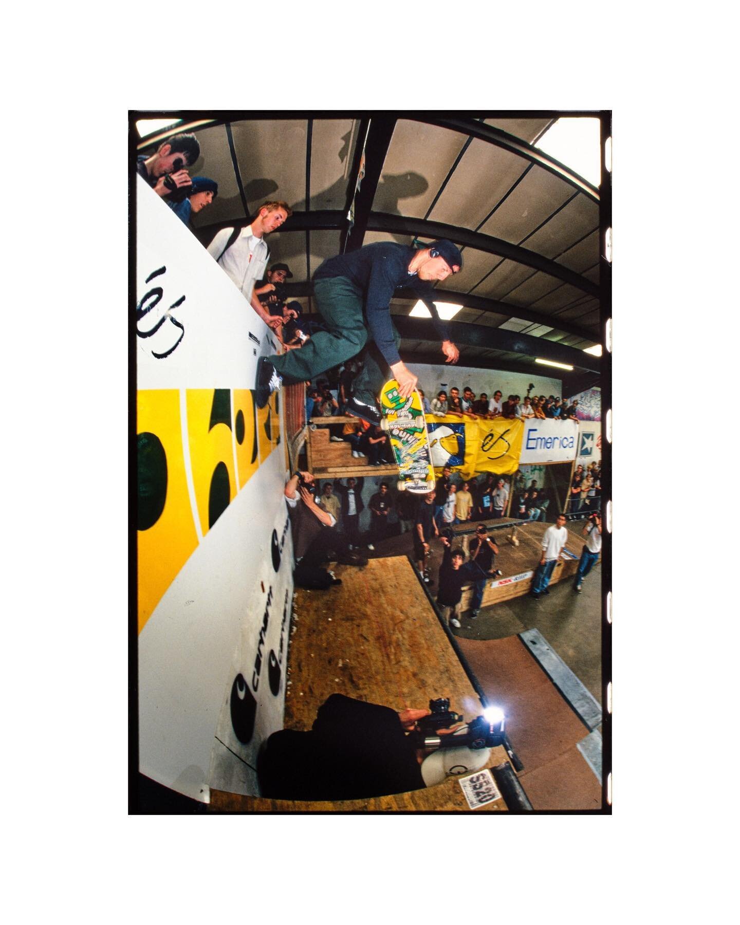-
Donny Barley
Radlands 
1996
-
November 2022 marks 30 years since Radlands Indoor Skatepark opened in Northampton, England, UK.
-
Without overstating the point there really is no way to estimate the importance of this one particular place in UK Skat