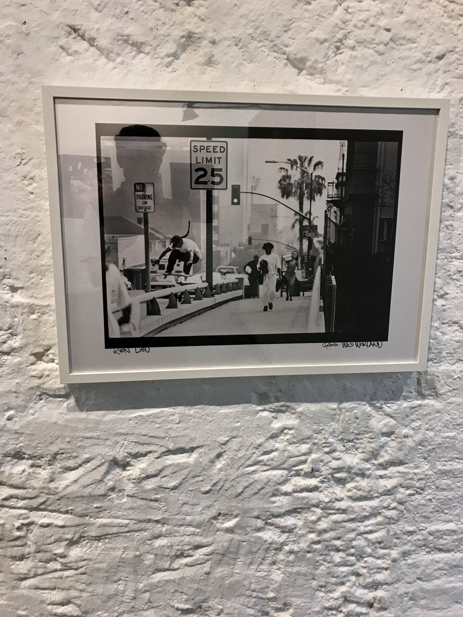 Kien Lieu - San Diego - 1994 - Framed Print