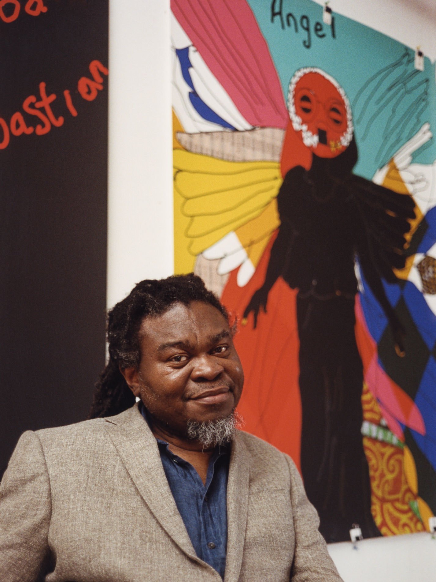 Yinka Shonabare CBE RA - Guest Projects Studio - London Fields