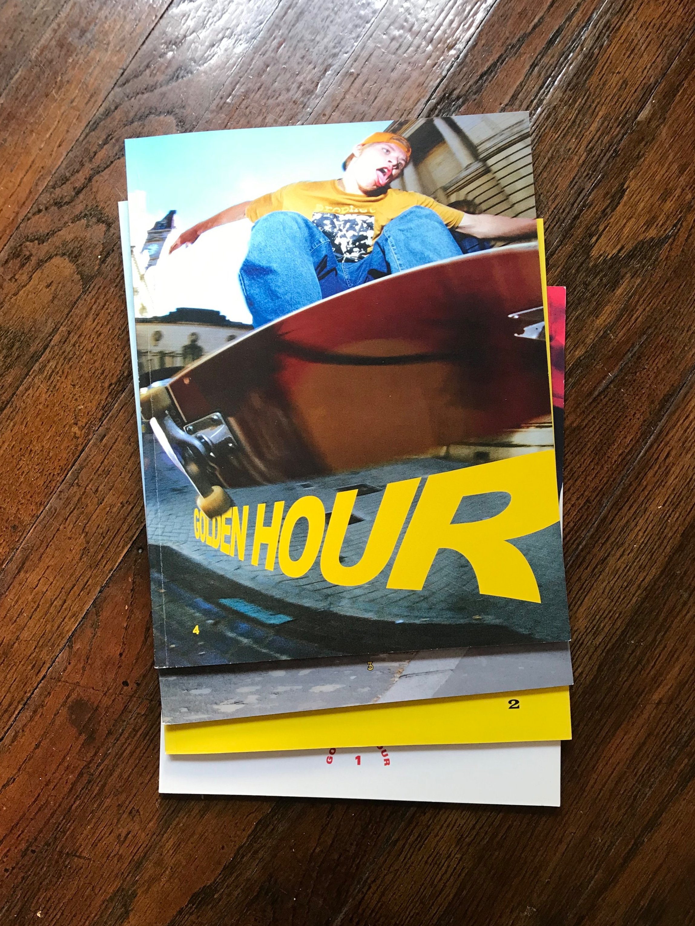 Golden Hour Issue Four