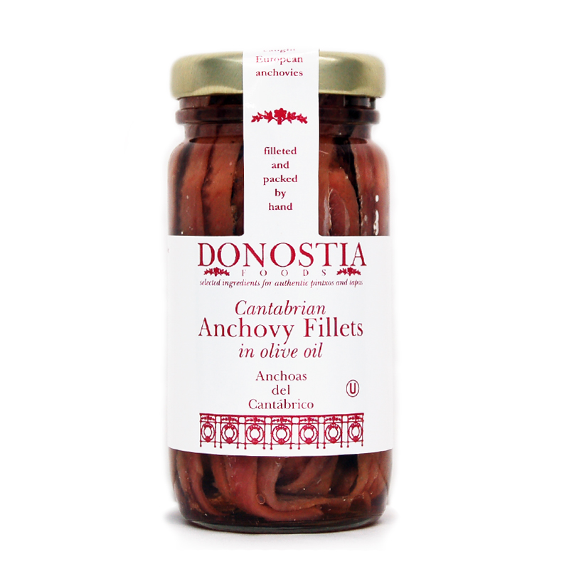 Donostia Foods Cantabrian Anchovy Fillets