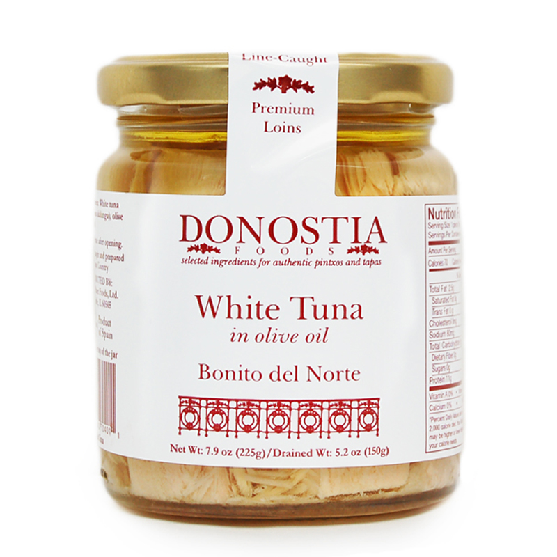 Donostia Foods Bonito del Norte Tuna