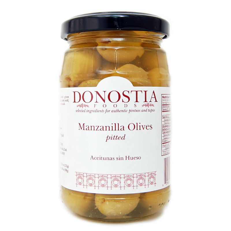 Donostia Foods Manzanilla Olives