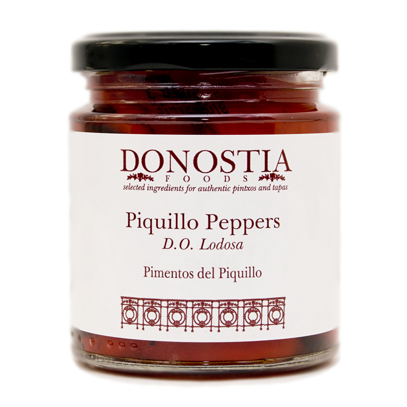 Donostia Foods Piquillo Peppers D.O. Lodosa