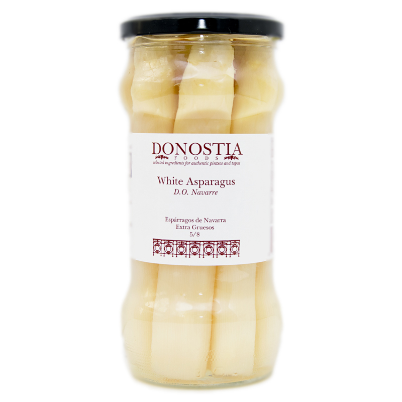 Donostia Foods White Asparagus D.O. Navarre