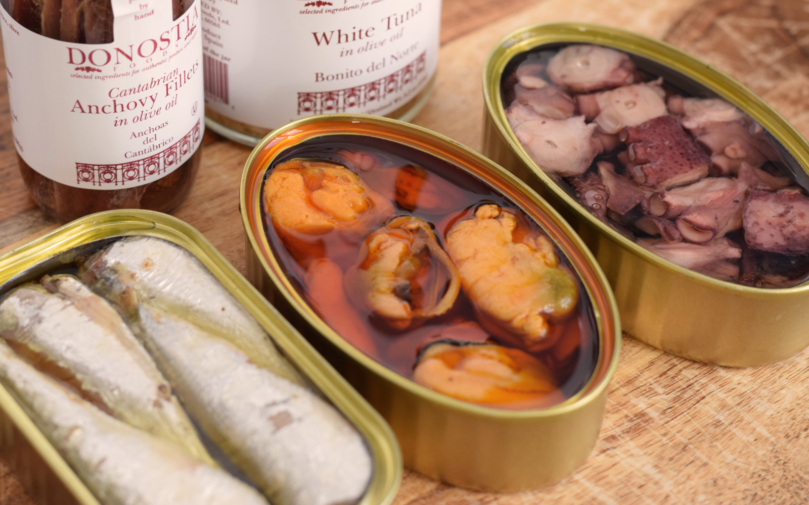 Donostia Foods Spanish Tinned Seafood