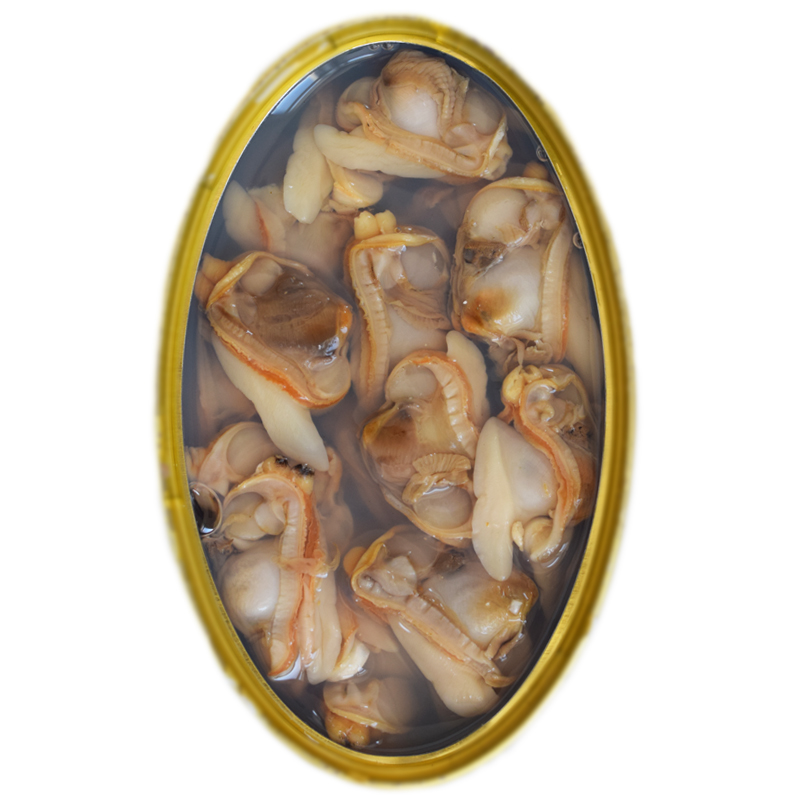 Clams in Brine (Almejas al Natural)