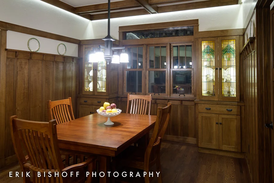 Interior Woodwork Photography