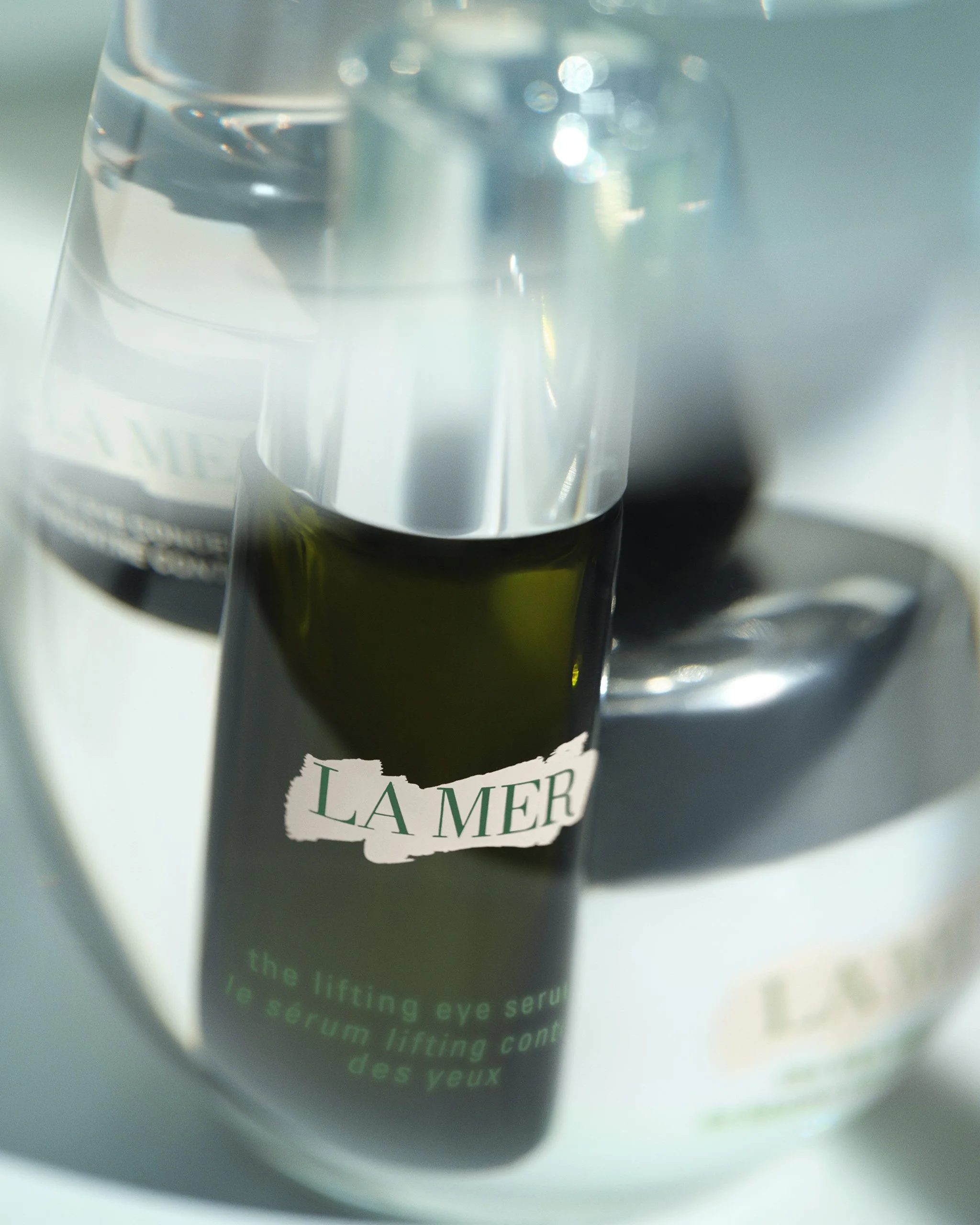  La Mer,    Creative Derection: Bess Yoham.  Art Direction: Nicole Argento.  Photo Production: Hope Oliver.  Set Design: Noemi Bonazzi.                                         