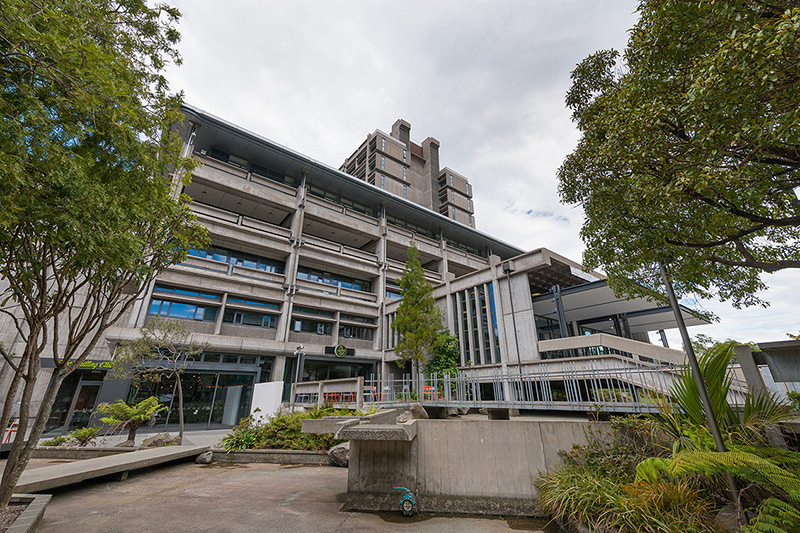 James Hight Library, subcontractor to Hawkins Construction