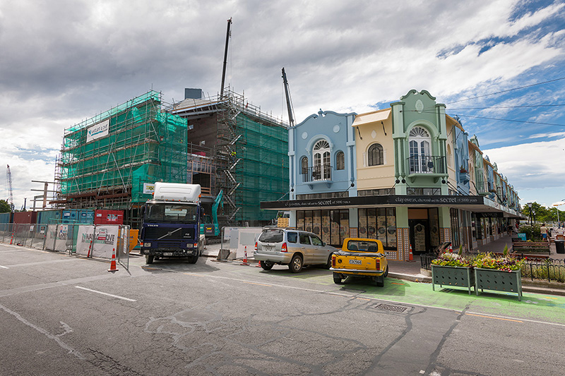 Isaac Theatre Royal, main contractor to Naylor Love