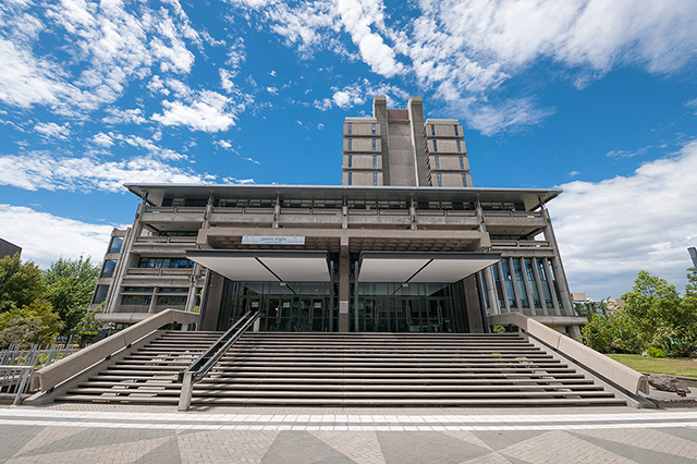 James Hight Library. Sub contracting project management and carpentry to Hawkins Construction