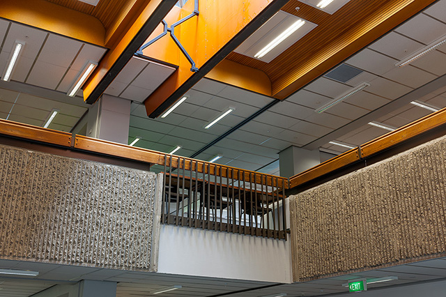 James Hight Library. Fitout sub contracting to Hawkins Construction