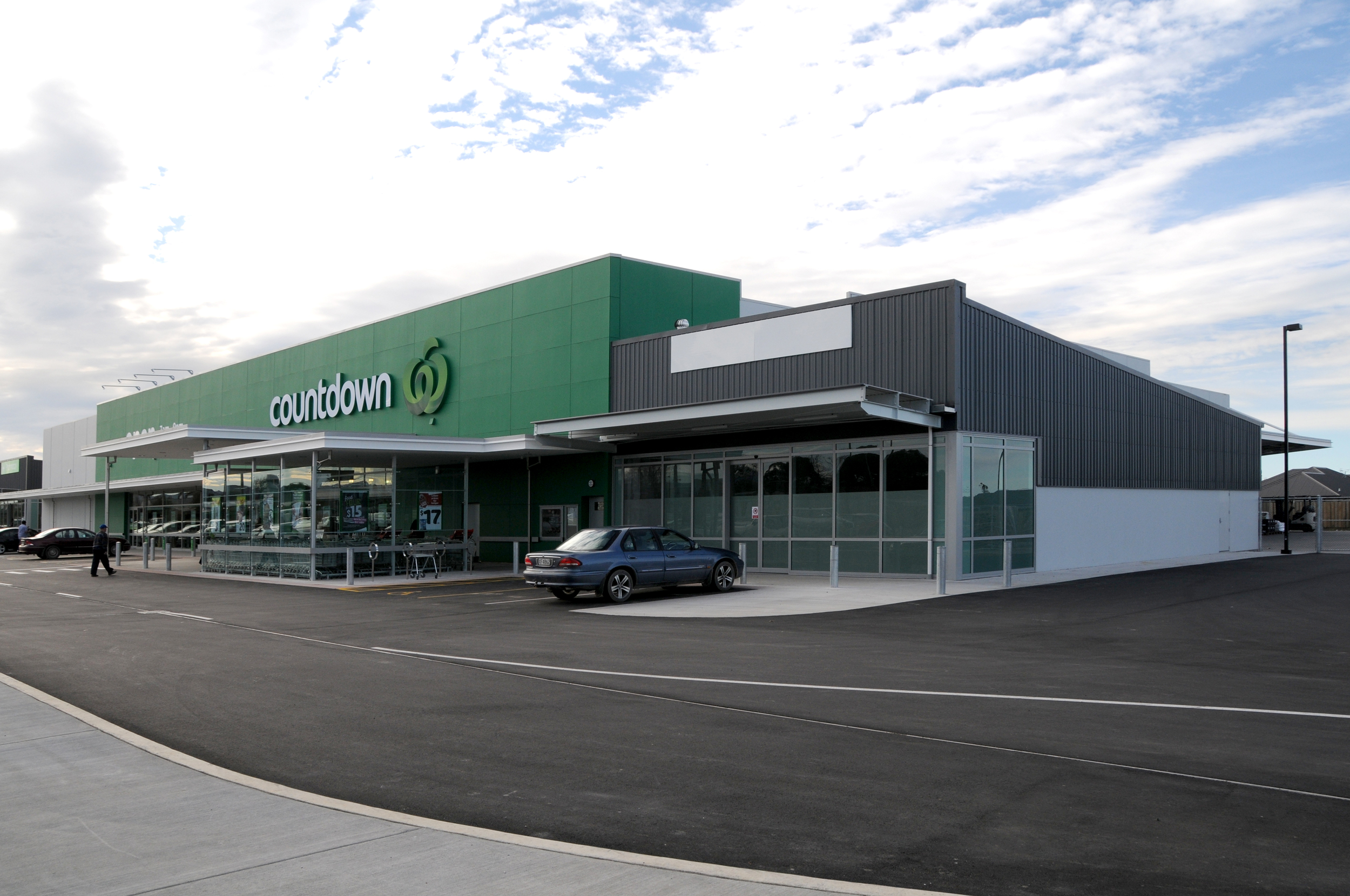 Countdown, Amberley. Carpentry and foundation works for Naylor Love