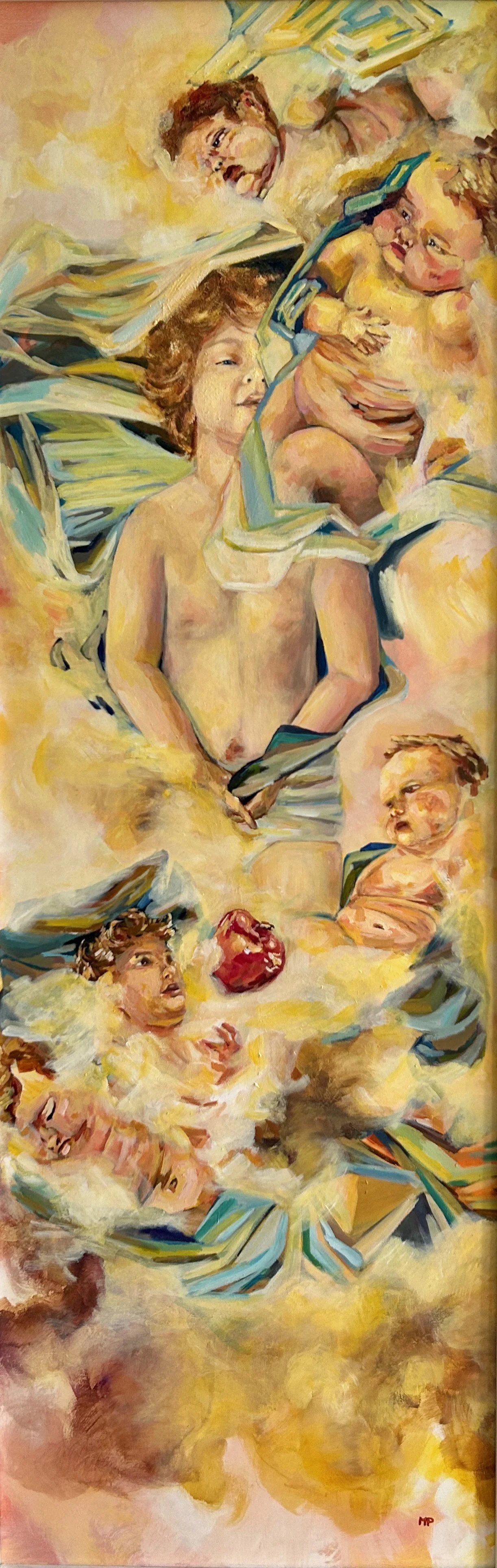  Mary  acrylic on canvas  60" x 20"  NFS 