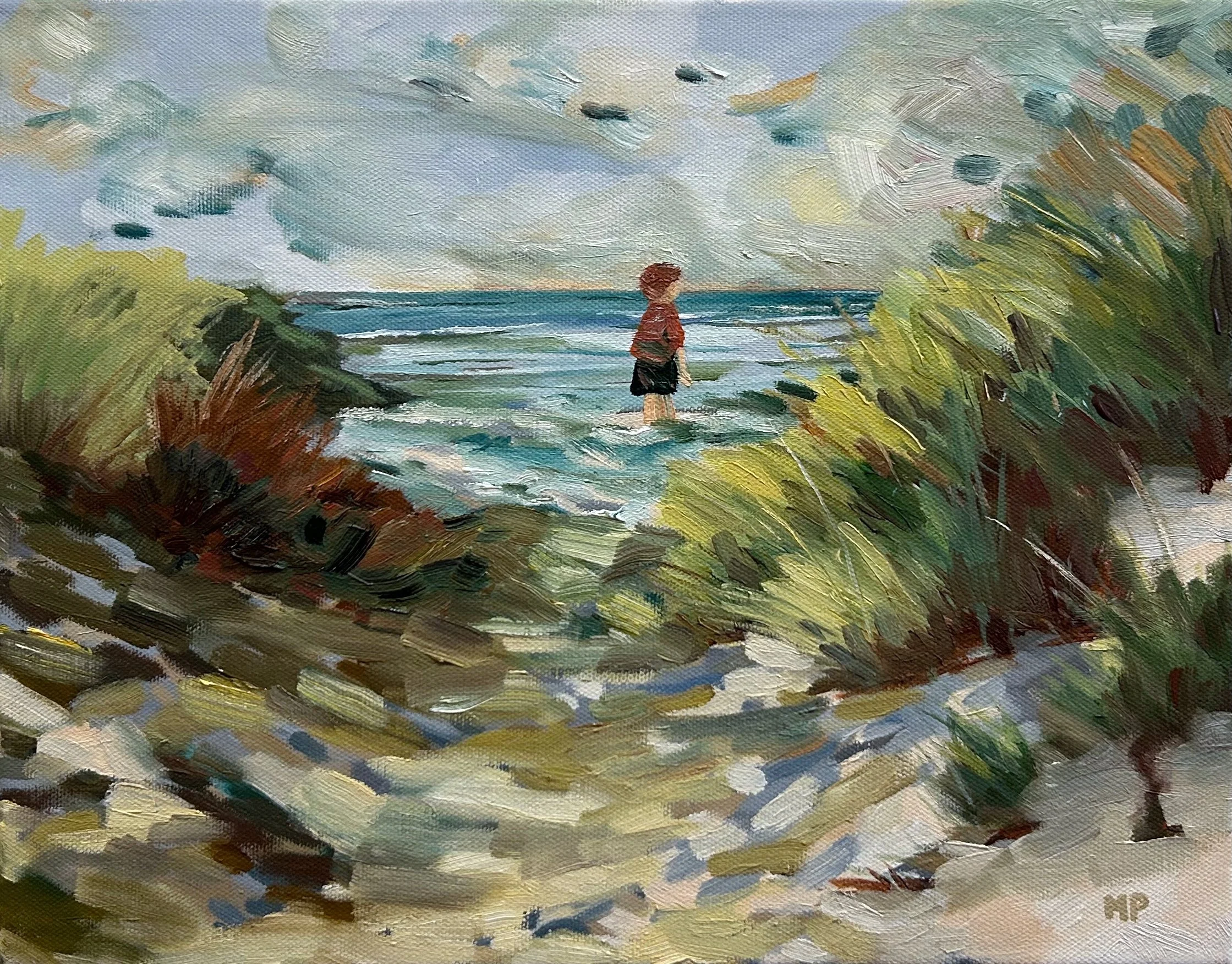  Safe  oil on canvas  11”x14” 