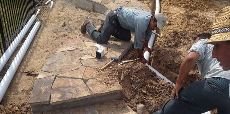 Landscape Irrigation Systems Houston