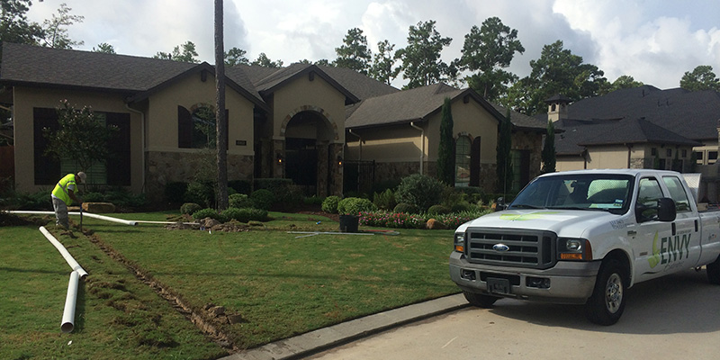 Sprinkler System Installation