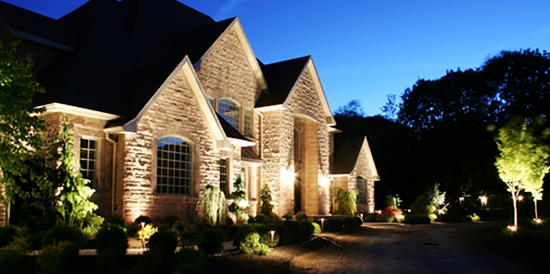 Landscape Lighting The Woodlands, Tx