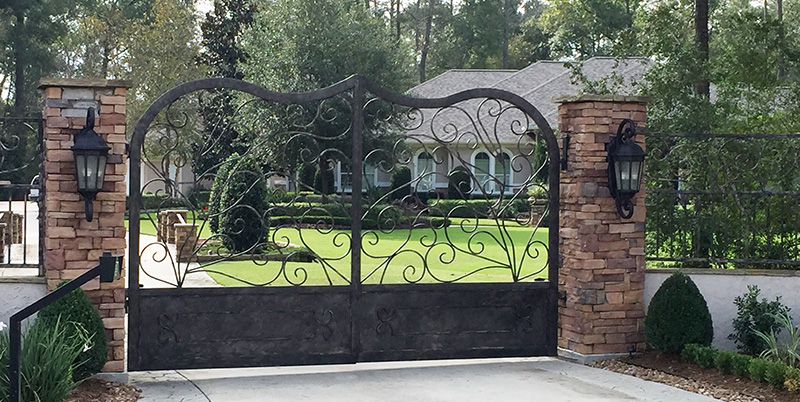 Exterior Fences & Gates Woodlands, Tx