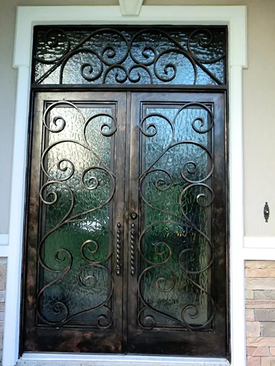 Iron Door Builder The Woodlands, Tx
