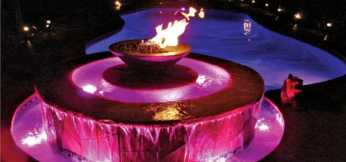 Custom Water & Fire Features The Woodlands, Tx