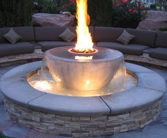 Fire & Water Features Woodlands, Tx