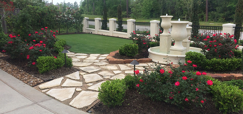 Water Feature North Houston