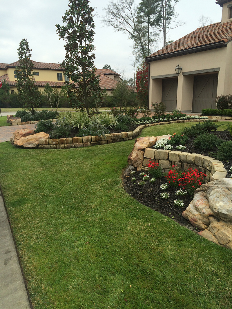 gm outdoor living landscape on Landscape Gallery Woodlands Envy Exteriors