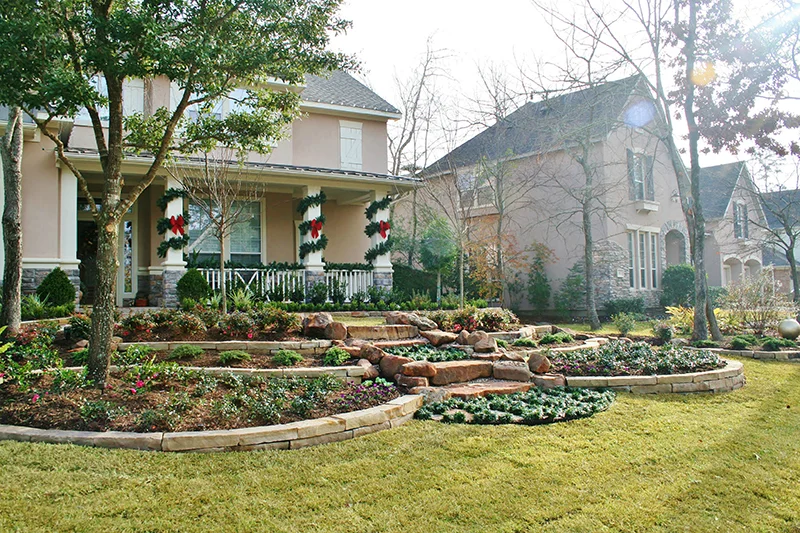 landscape-design-installation-stone-tiered-moss-rock-the-woodlands-envy-exteriors-spring-custom-houston.jpg