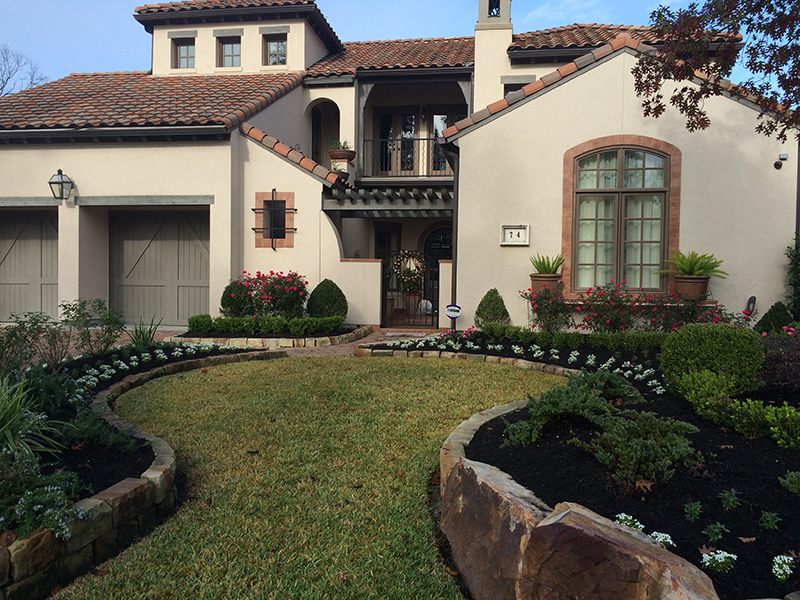 Tuscan-landscape-hacket-stone-borders-moss-rock-boulders-rosemary-juniper-boxwood-roses-desgn-landscaper-lawn-care-landscaping-best-top-ideas-installtion-The-Woodlands-houston-tx-spring-cypress-montgomery.jpg