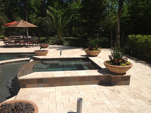 pool-planters-pottery-travertine-pool-deck-pavers-landscape-landscaping-landacpers-pool-builder-the-woodlands,-tx-houston-spring-montgomery-cypress-magnolia-pebble-tec-fire-best-luxury-custom-design.jpg