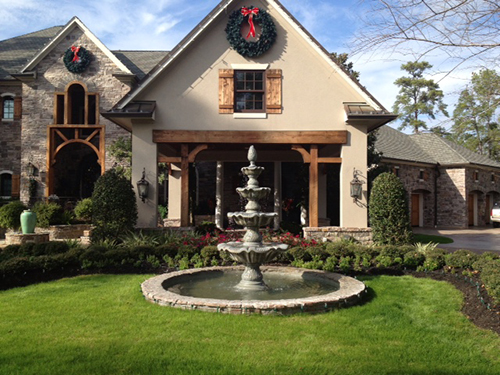 Pre-cast-4-tier-stone-fountain-with-custom-basin-and-submersiable-pump--The-Woodlands-Texas.jpg